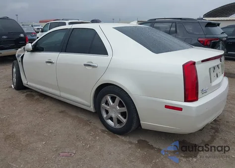 2010 Cadillac Sts Luxury Sport from USA, damaged, VIN 1G6DU6EV4A0117789